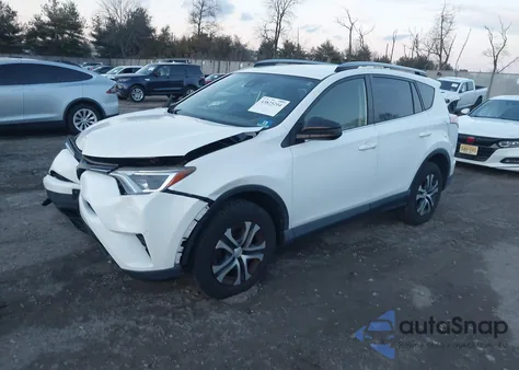 2017 Toyota Rav4 Le from USA, damaged, VIN JTMBFREV5HJ121502